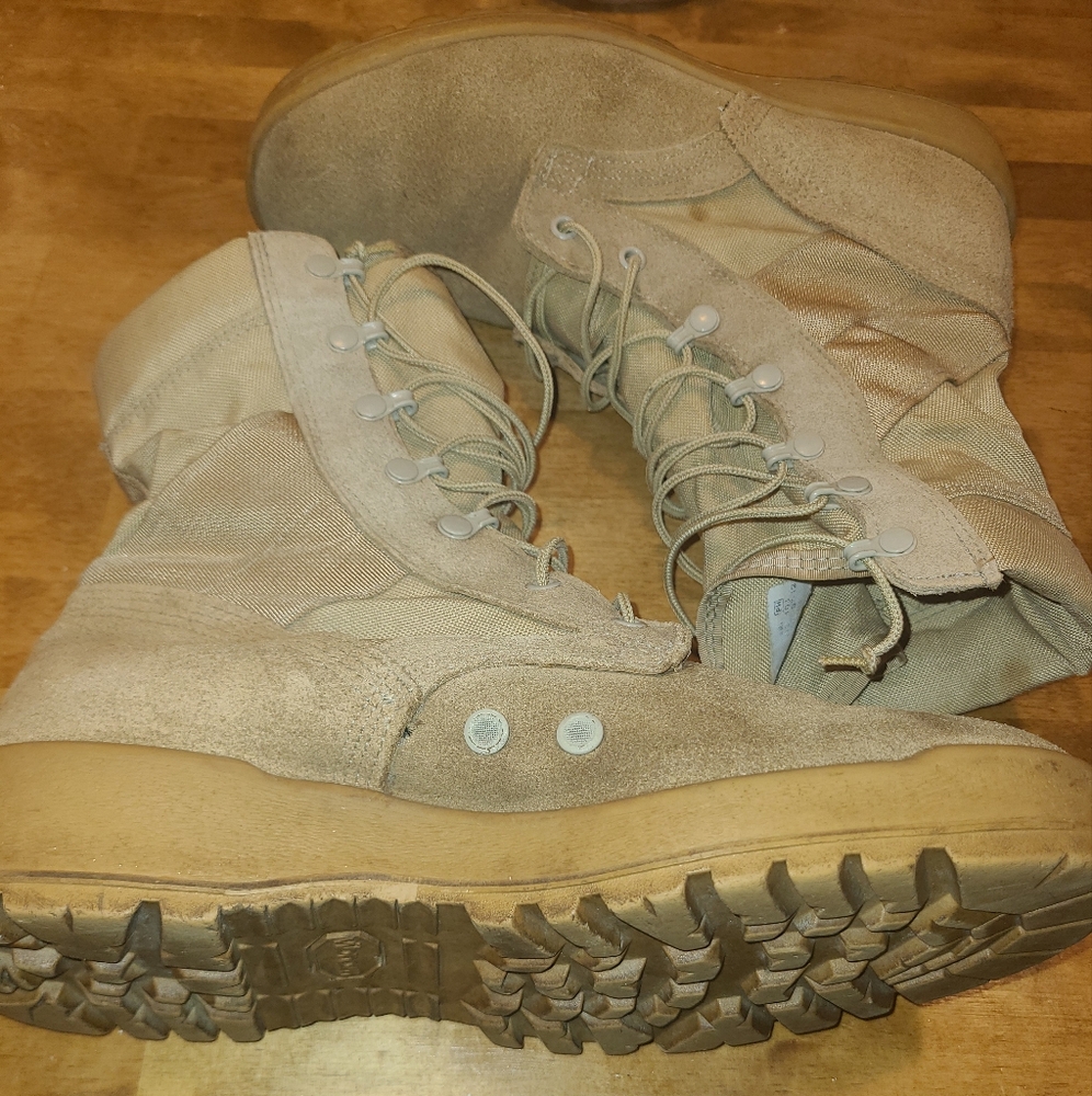 McRae boots size 9w - Picture 1 of 9